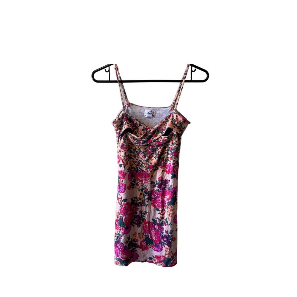 Intimately Free people floral mini dress size S